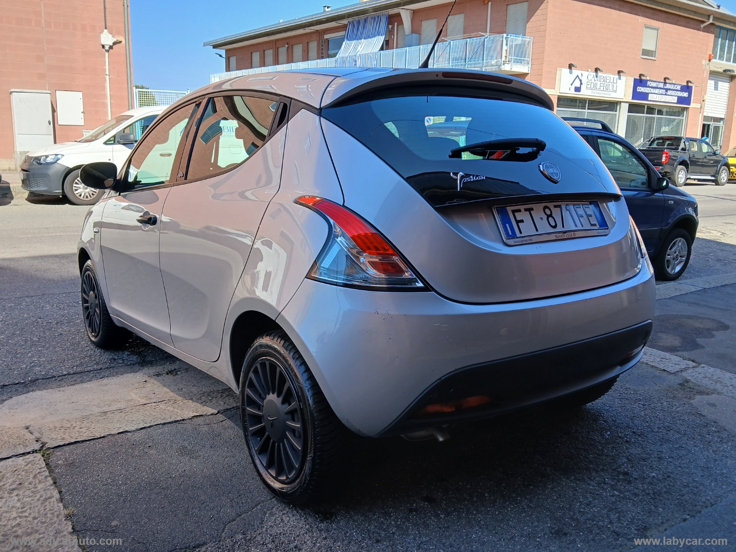 Ypsilon 1.2 69 CV 5p. GPL Ecochic - immagine 4