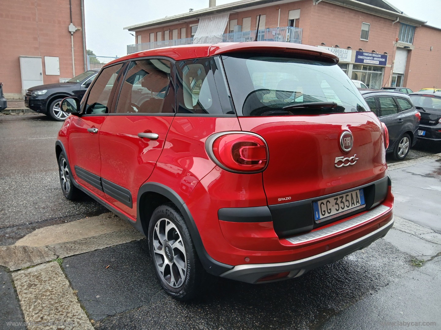 500L 1.4 GPL 95 CV S&S Cross - immagine 4