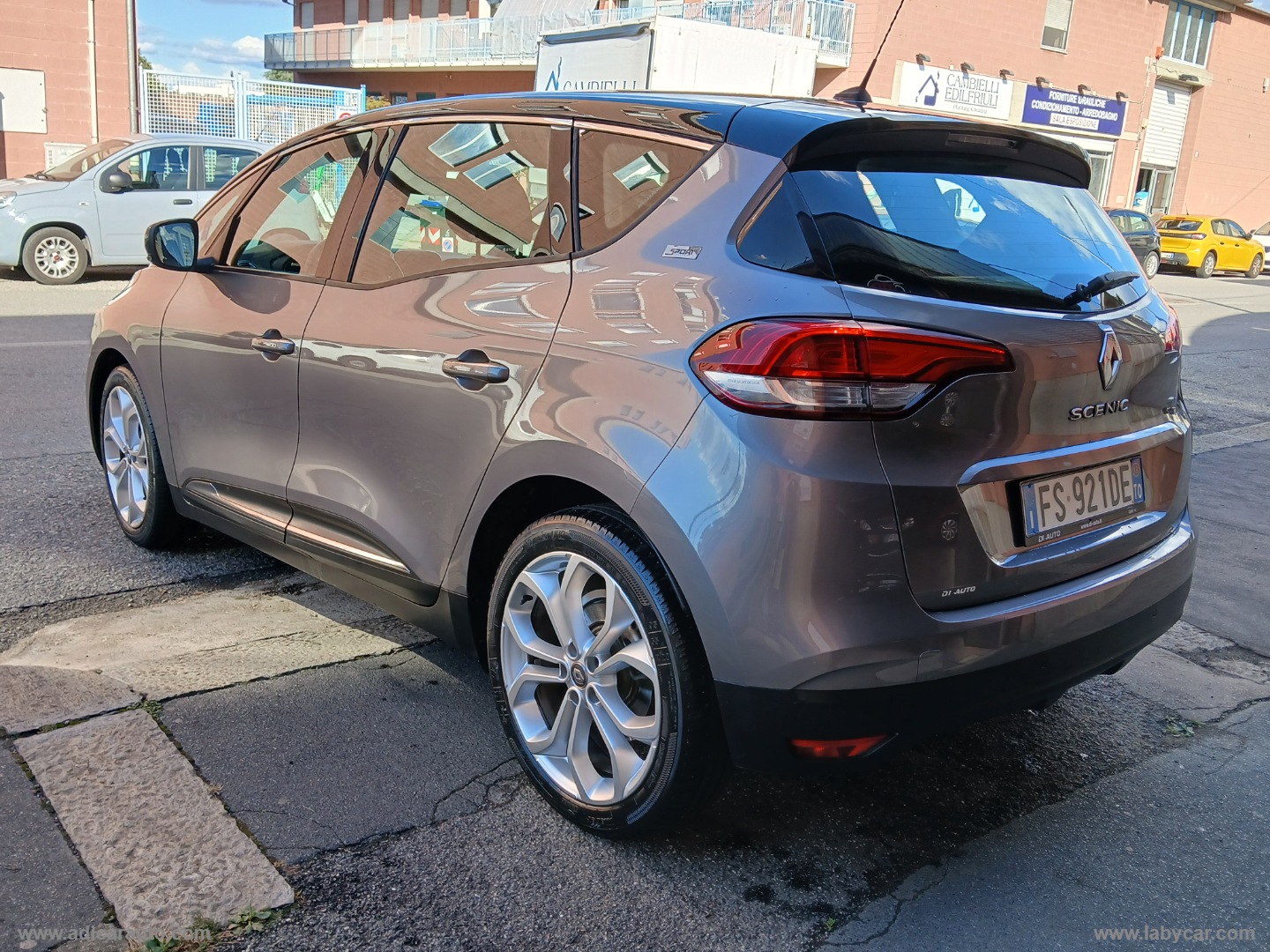 Scénic dCi 8V 110 CV EDC Energy Zen - immagine 4