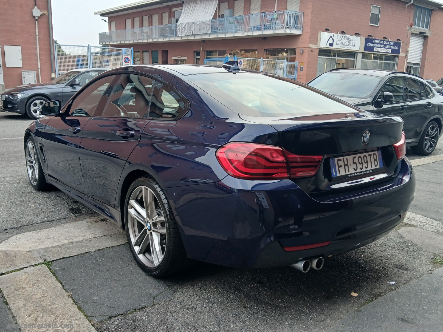 420d Gran Coupé Msport - immagine 4
