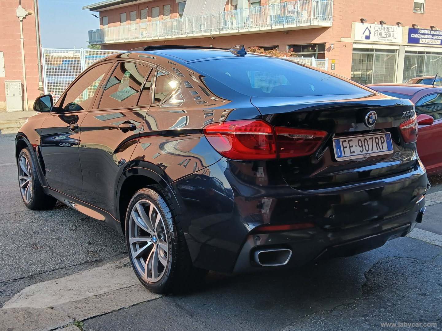 X6 xDrive30d 249CV Msport - immagine 4