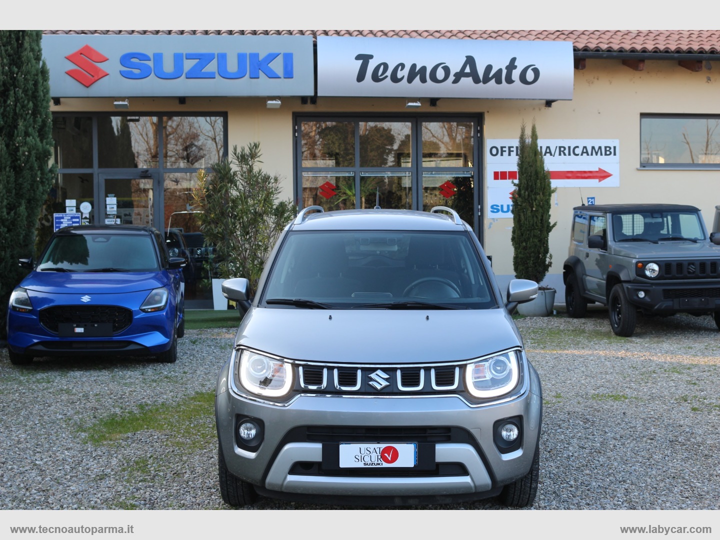 Ignis 1.2 Hybrid 4WD All Grip Top - immagine 4
