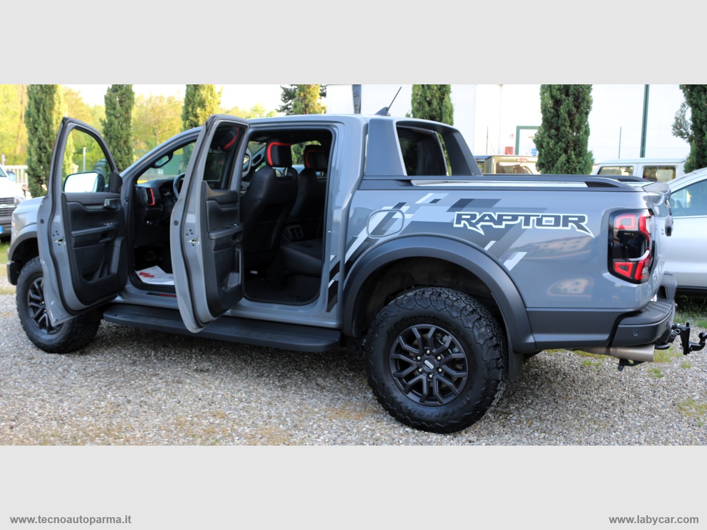 Ranger Raptor 3.0 Ecoboost V6 4WD DC 5p - immagine 4