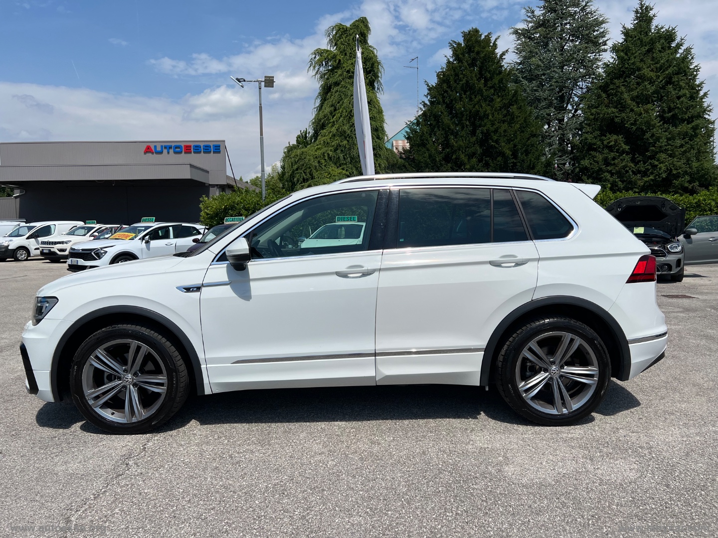 Tiguan 2.0 TDI 150CV SCR DSG R-Line - immagine 4