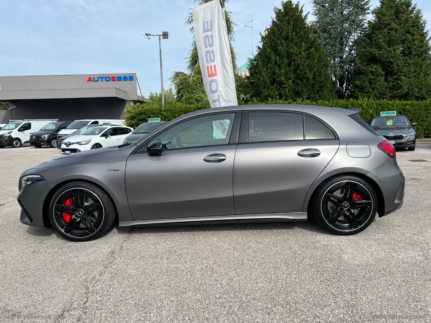 A 35 AMG 4Matic Premium AMG Line - immagine 4