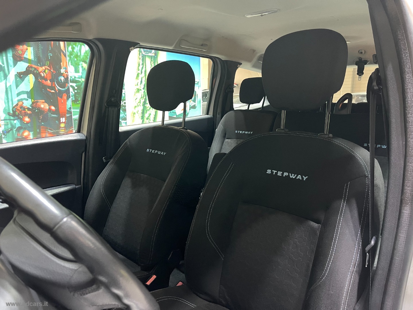 Lodgy Stepway 1.5 dCi 8V 110 CV S&S 7 posti *TURBINA NUOVA*1 PROPRIETARIO* - immagine 4