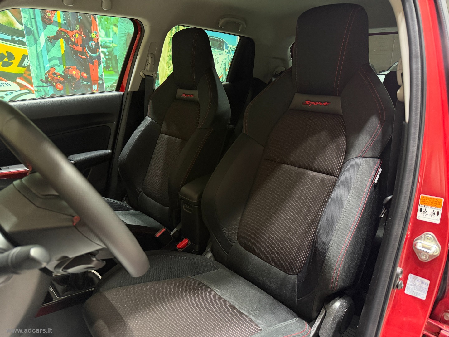 Swift Sport 1.4 Boosterjet *BOOK SERVICE SUZUKI*VERSIONE FUORI PRODUZIONE* - immagine 4