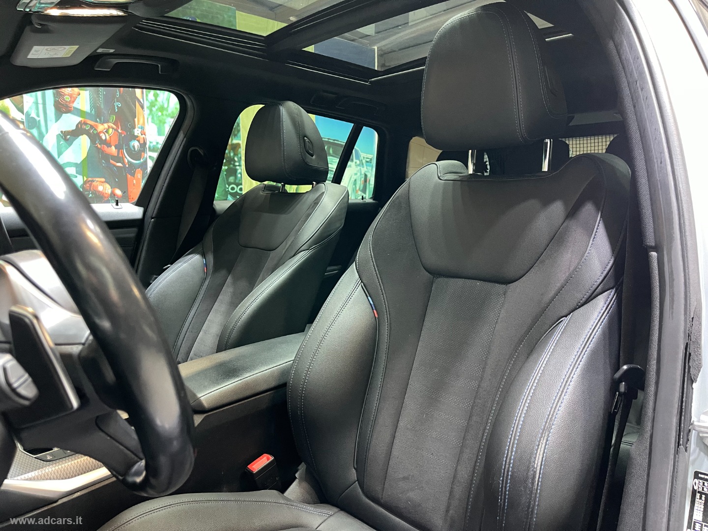 M 340d 48V xDrive Touring *TETTO*GANCIO TRAINO*HEAD UP* - immagine 4