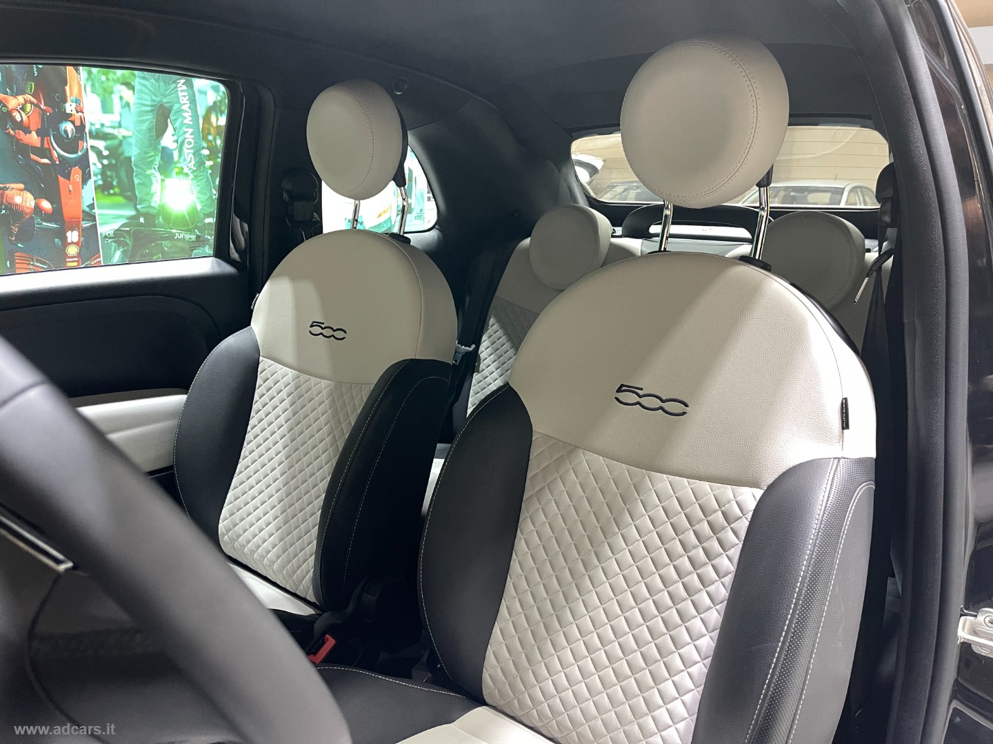 500 Cabrio Hybrid DOLCEVITA *NEOPATENTATI* - immagine 4