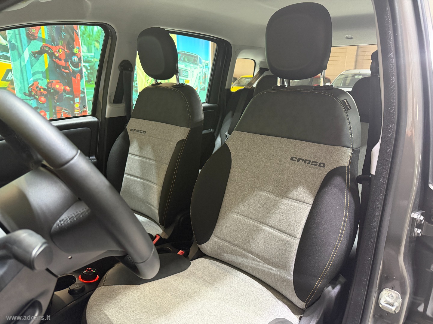 Panda 0.9 TwinAir T. S&S 4x4 City Cross *INTROVABILE*1 PROPRIETARIO* - immagine 4