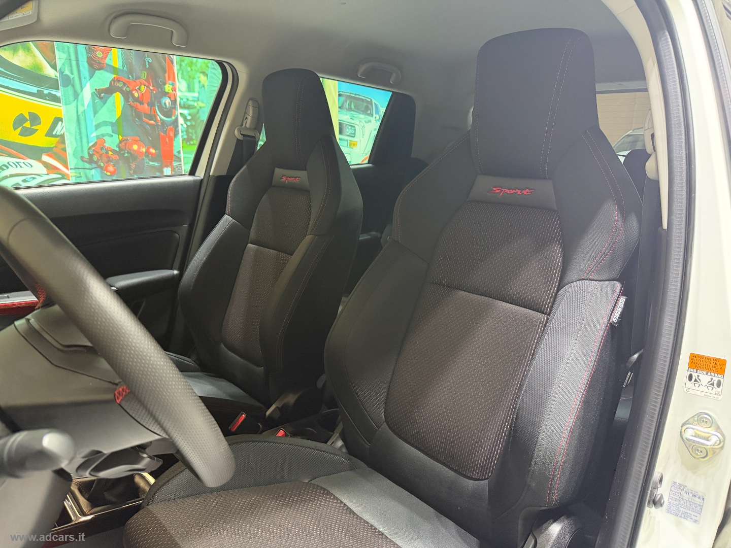 Swift Sport 1.4 Boosterjet *BOOK SERVICE SUZUKI*VERSIONE FUORI PRODUZIONE* - immagine 4