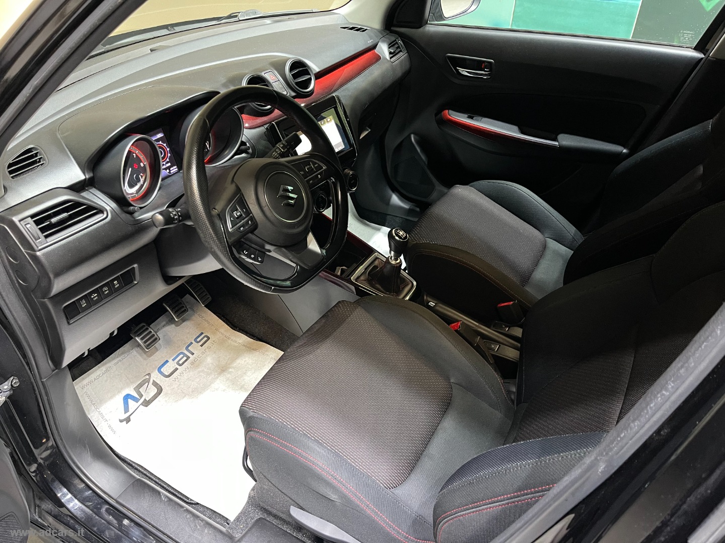 Swift Sport 1.4 Boosterjet *BOOK SERVICE SUZUKI*VERSIONE FUORI PRODUZIONE* - immagine 4