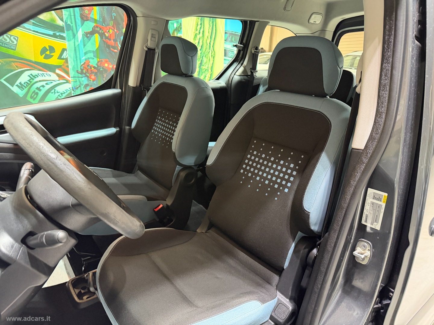 Berlingo Multispace 1.6 HDi 115 Seduct. *STORICO SERVICE*SENSORI POST* - immagine 4