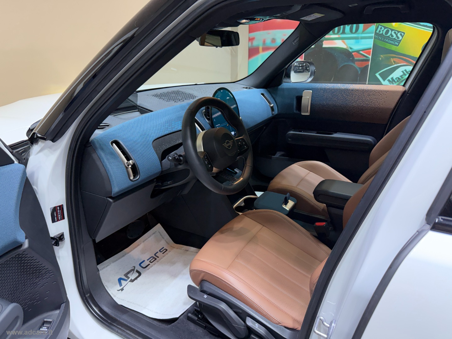 Mini Countryman SE ALL4 Favoured *TETTO*PELLE* - immagine 4