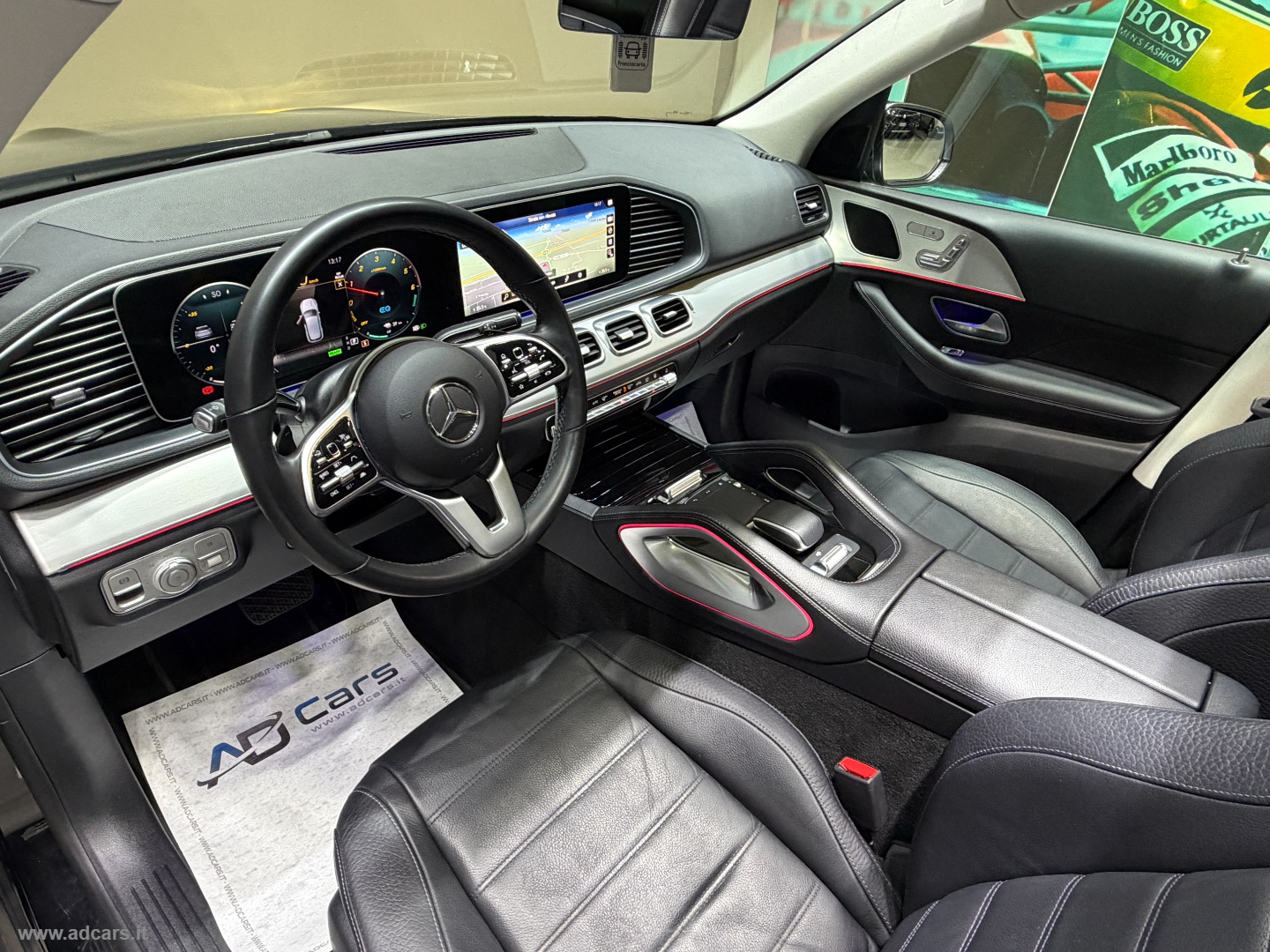 GLE 350 de 4Matic Plug-in hyb. Prem.Plus *FULL SERVICE MERCEDES*TETTO PANO* - immagine 4
