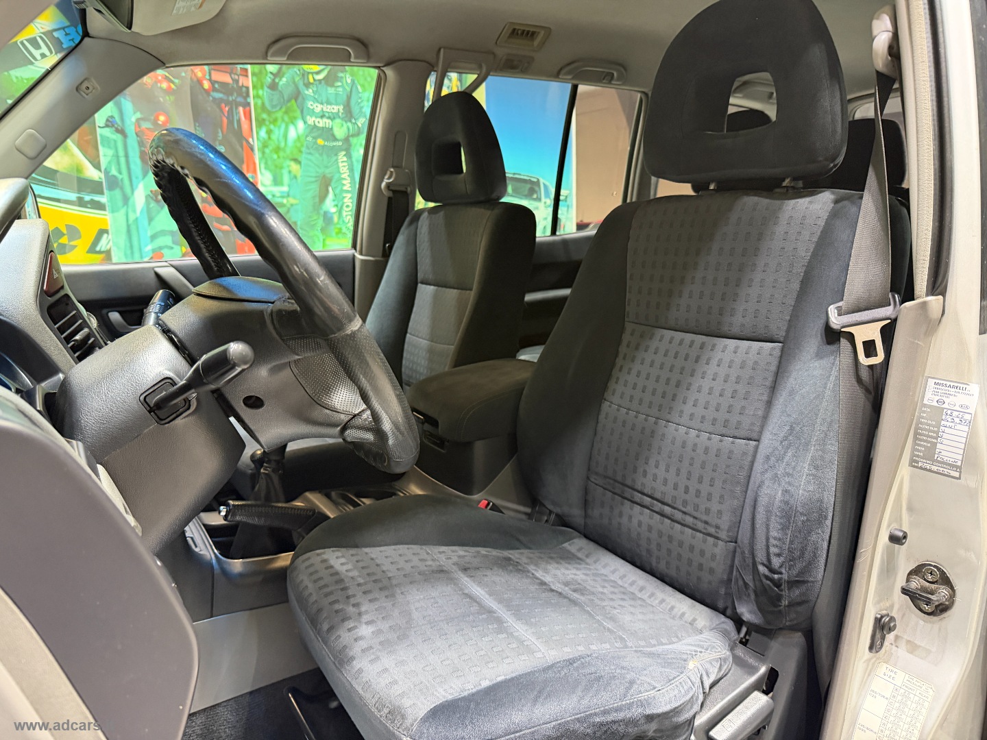 Pajero 3.2 16V DI-D 5p. GLX *7 POSTI*GANCIO TRAINO* - immagine 4