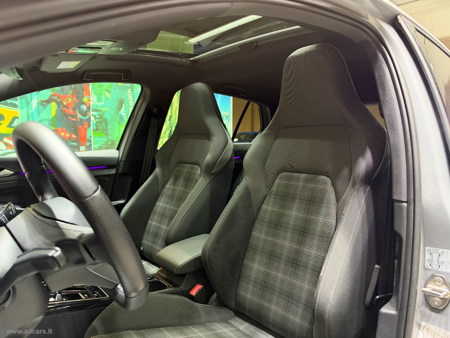 Golf 2.0 TDI GTD DSG *TETTO*ESTORIL*IQ LIGHT* - immagine 4