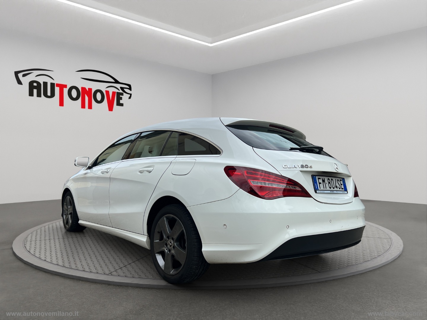 CLA 180 d Automatic Executive WWW.AUTONOVEMILANO.IT - immagine 4