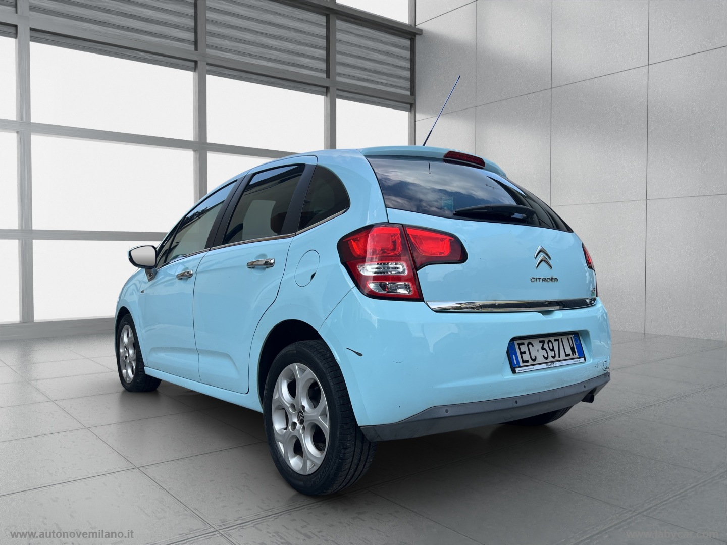 C3 1.4 Exclusive Style Eco Energy G UNICOPROPRIETARIO GPL BENZINA - immagine 4