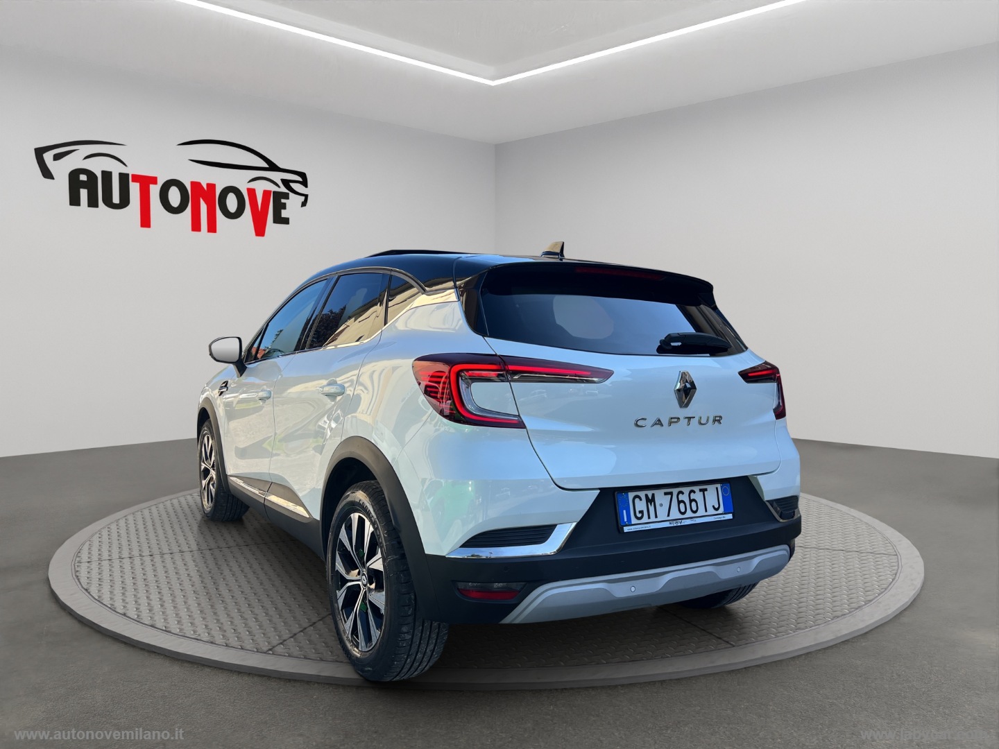 Captur TCe 140 CV Techno TETTO APRIBILE PREZZO REALE SENZA VINCOLI FINANZIARI - immagine 4