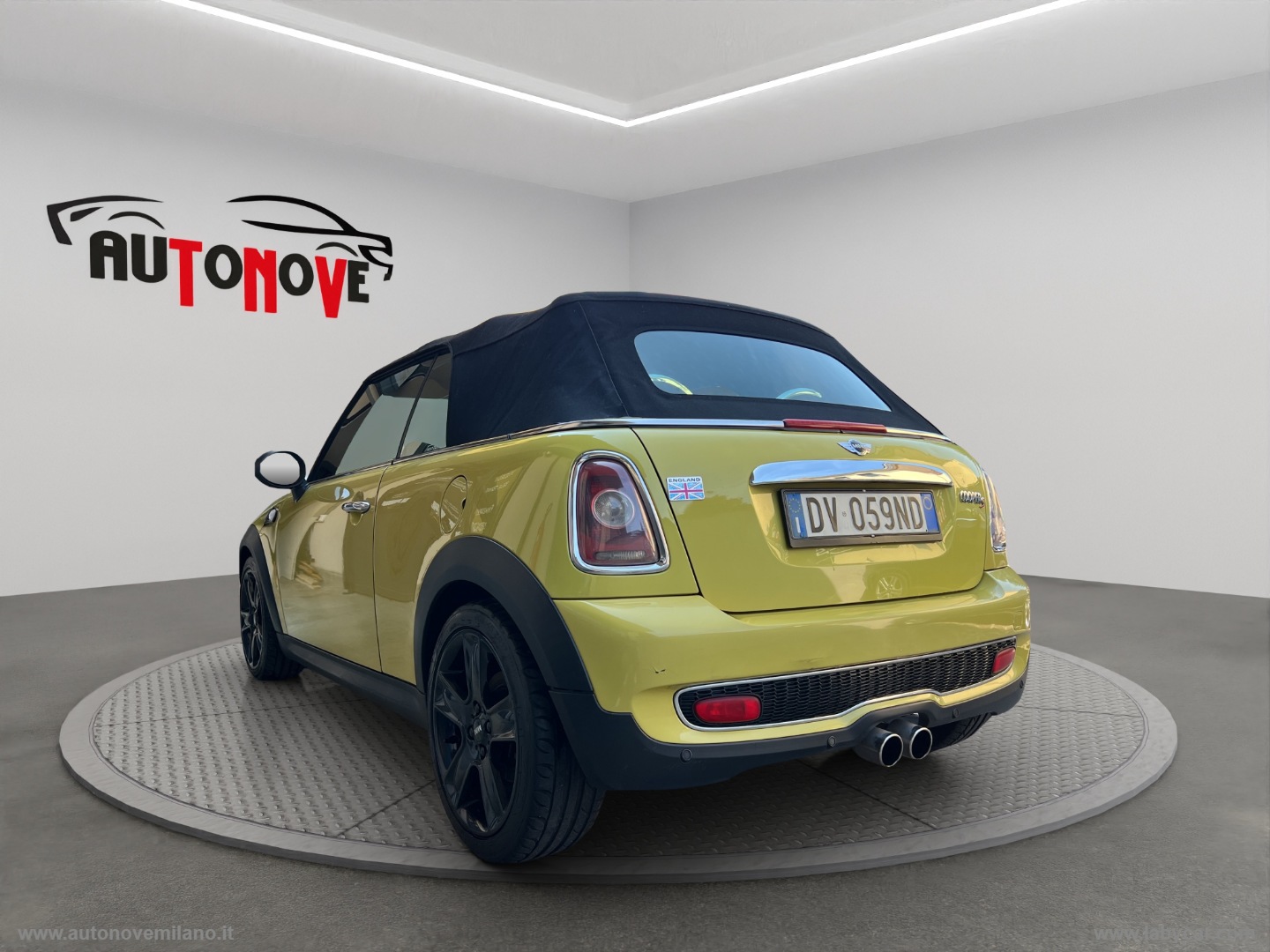 Mini Cooper S Pepper Cabrio MOTORE COMPLETAMENTE REVISIONATO - immagine 4