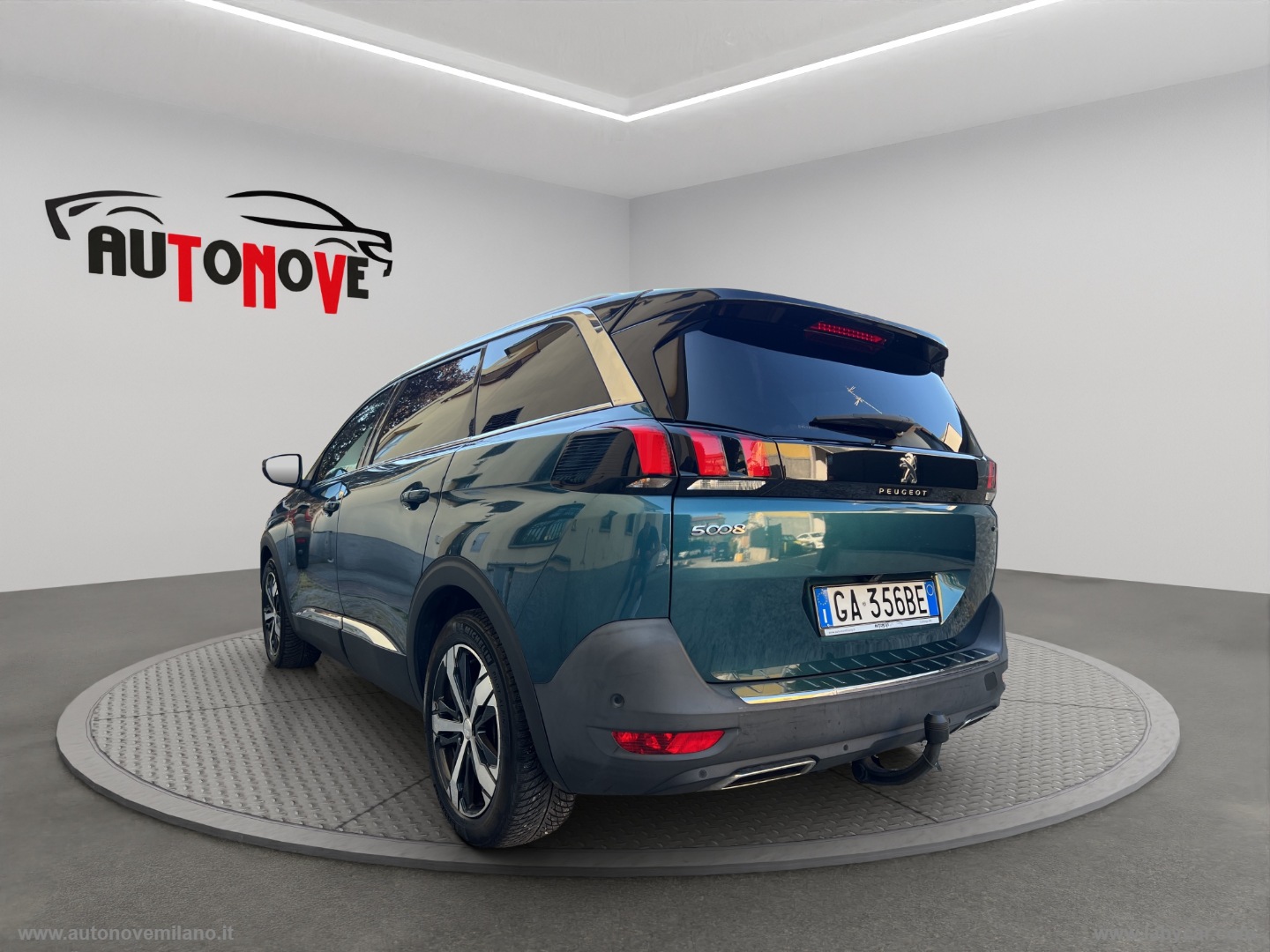 5008 BlueHDi 130 S&S GT Line MOTORE REVISIONATO FATTURA PEUGEOUT+GANCIO TRAINO - immagine 4