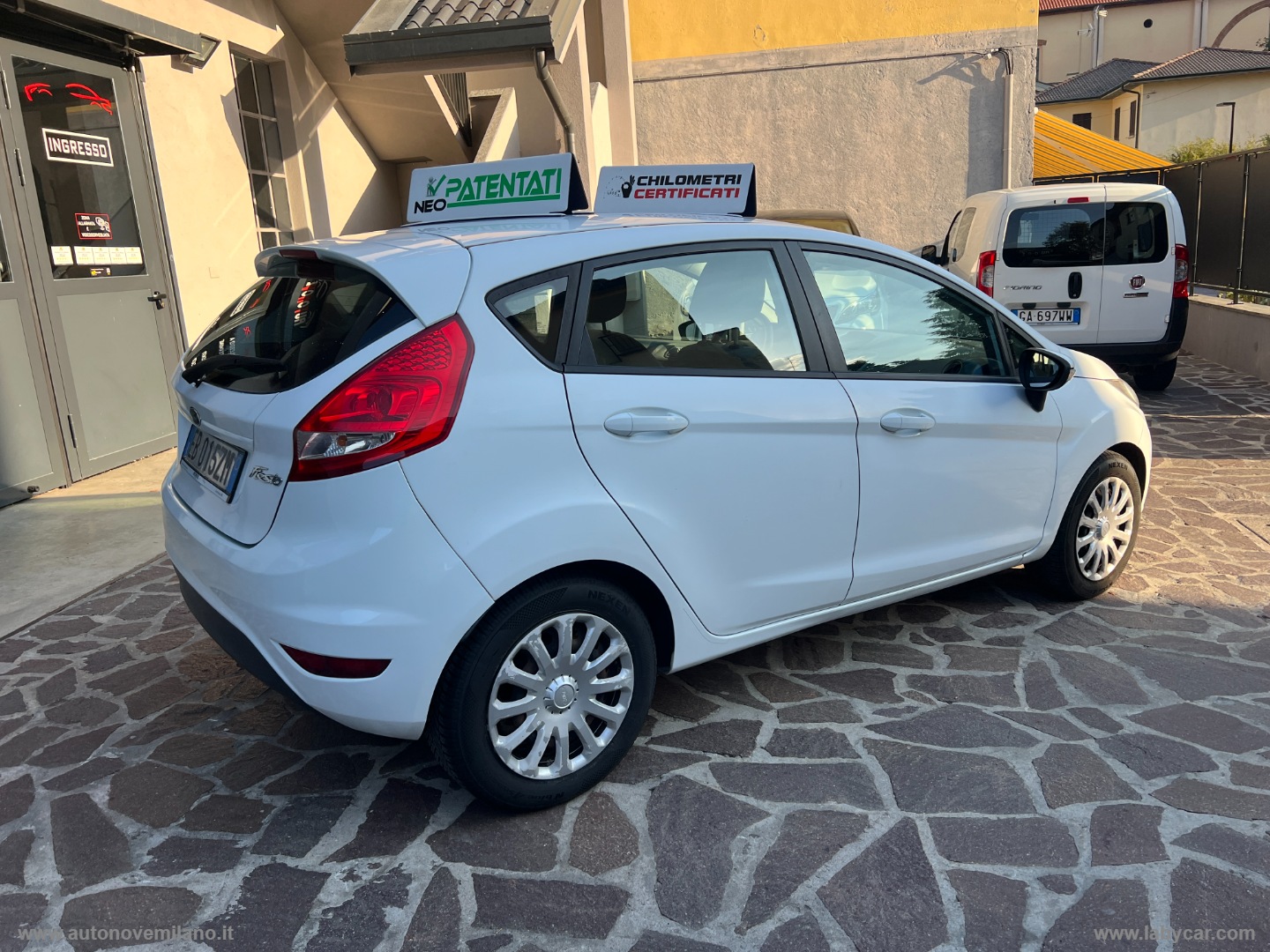 Fiesta 1.4 5p. Bz.- GPL Titanium GPL - immagine 4