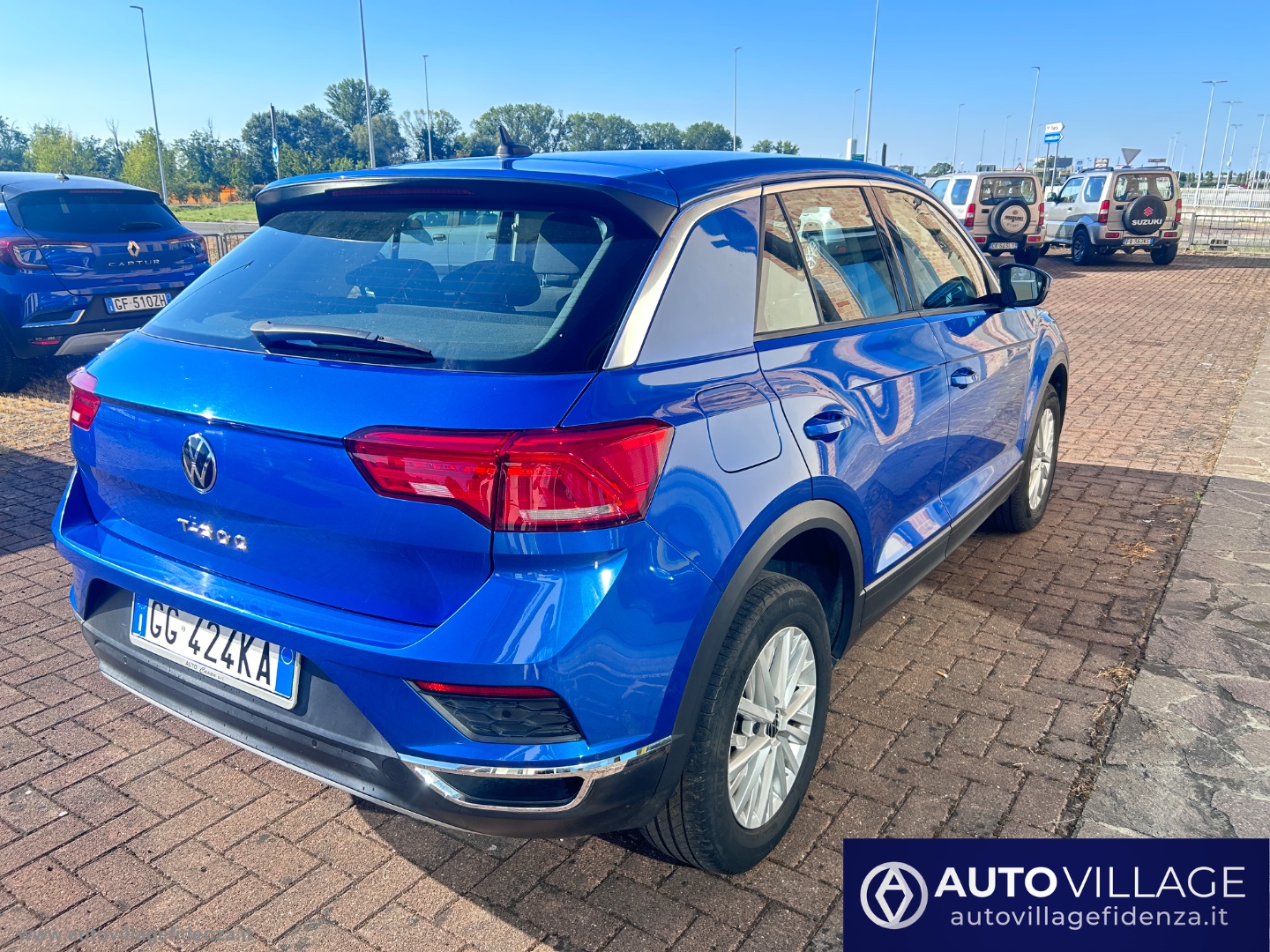 T-Roc 2.0 TDI 150 DSG Adv. BlueMot. Tech - immagine 4