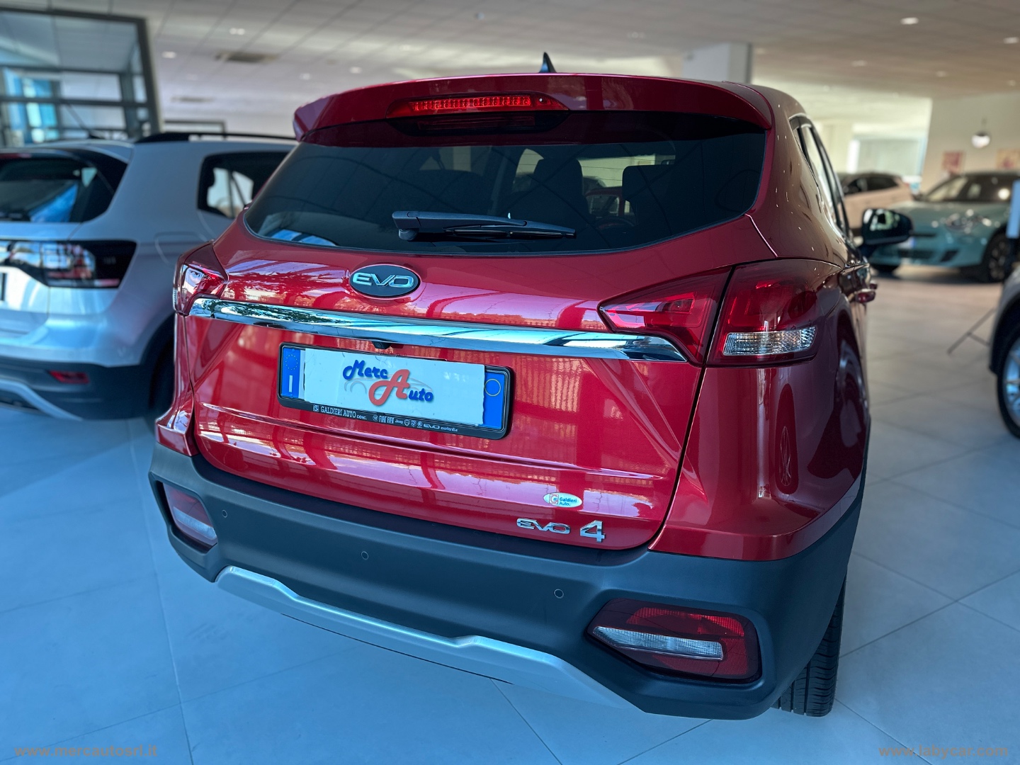 Evo 4 1.6 Bi-Fuel GPL - immagine 4