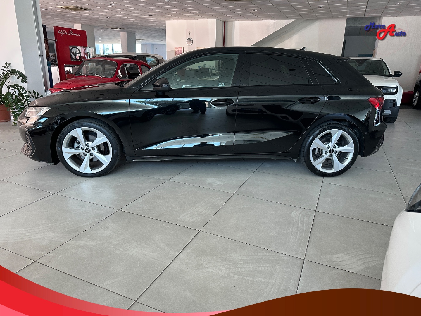 A3 SPB 35 TDI S tronic S line edition - immagine 4
