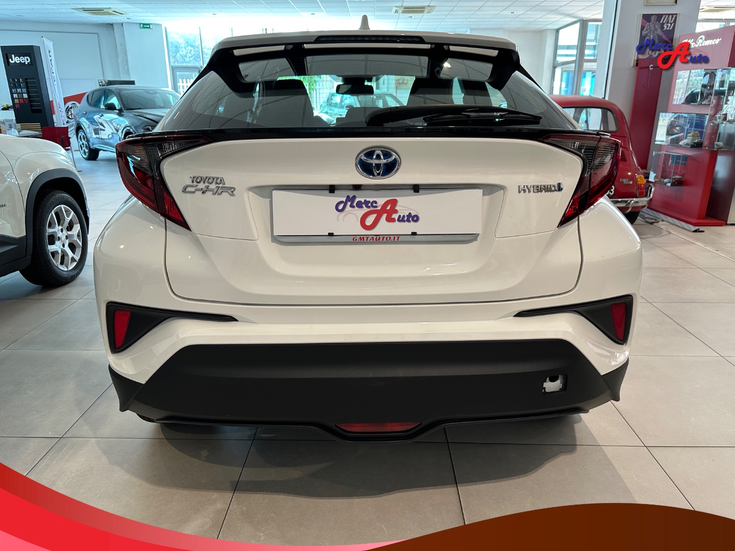 C-HR 2.0 Hybrid E-CVT Trend - immagine 4