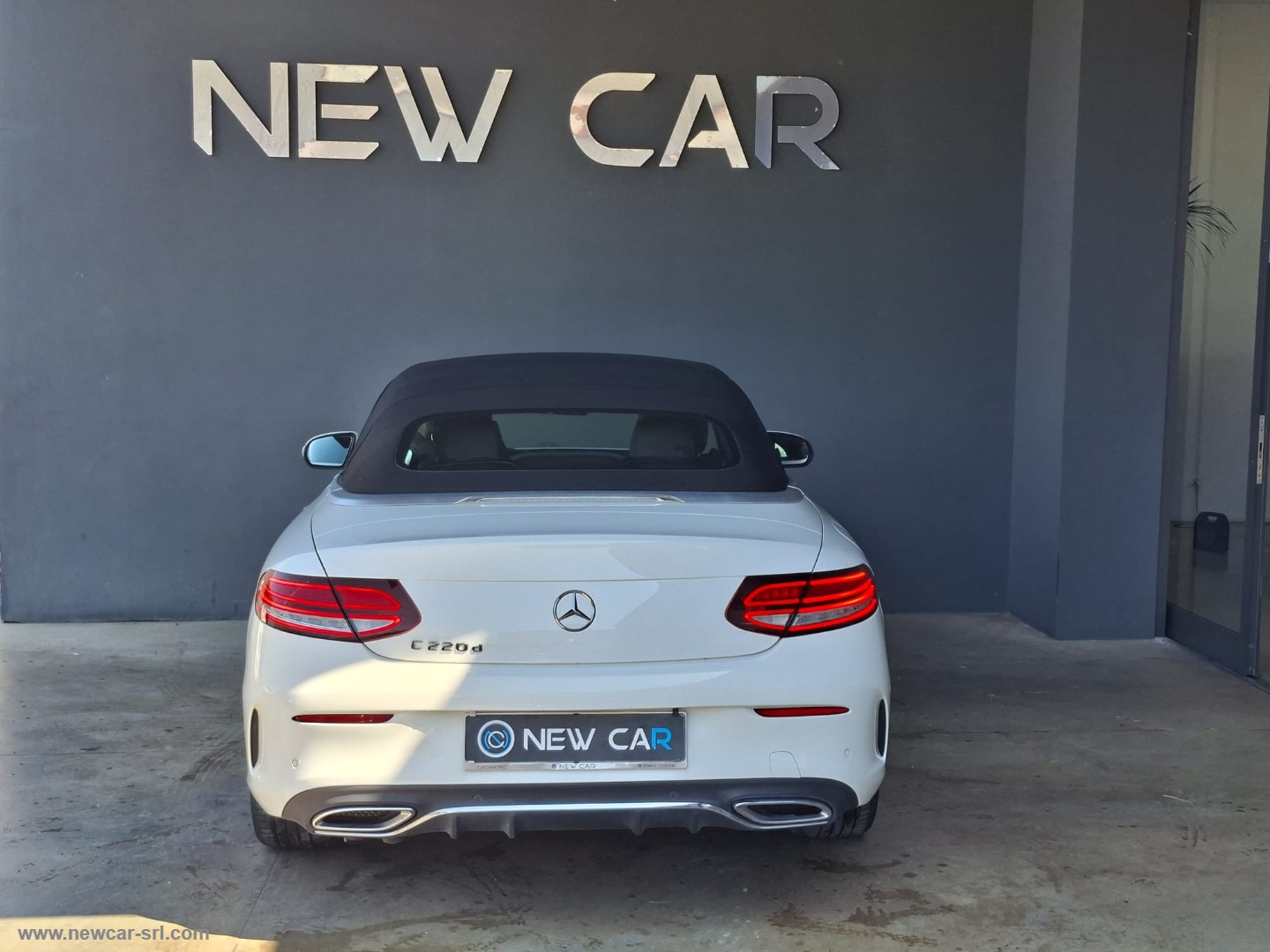 C 220 d Auto Cabrio Premium - immagine 4