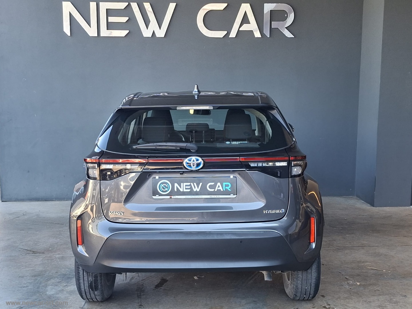 Yaris Cross 1.5 Hybrid 5p. E-CVT Busin. - immagine 4
