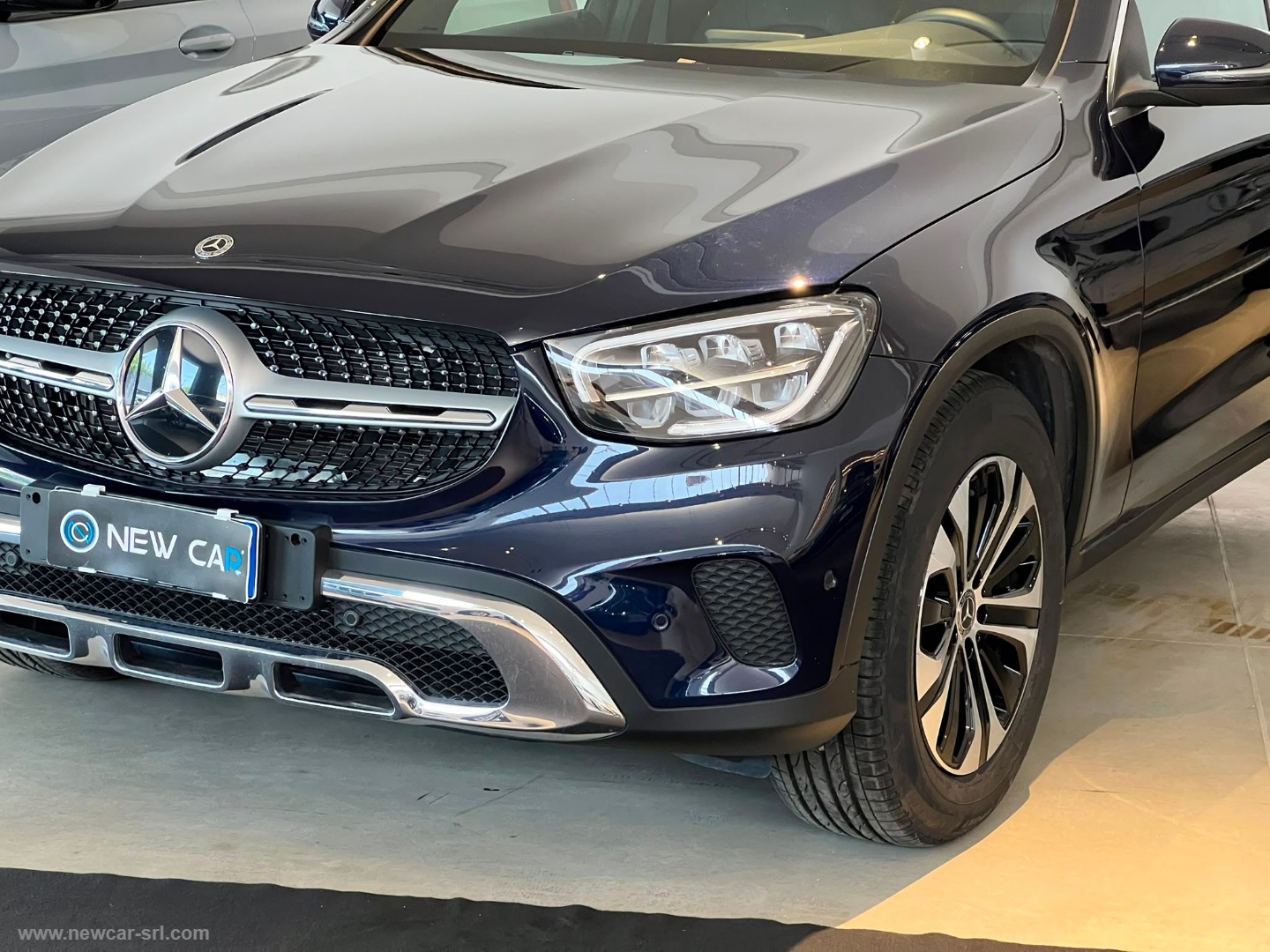 GLC 200 4Matic Mild hybrid Coupé Bus. - immagine 4