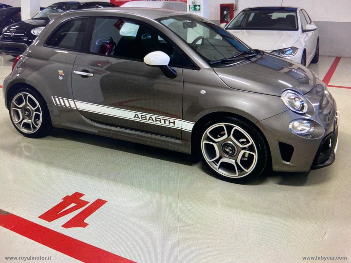 595 1.4 Turbo T-Jet 165 CV Turismo - immagine 4