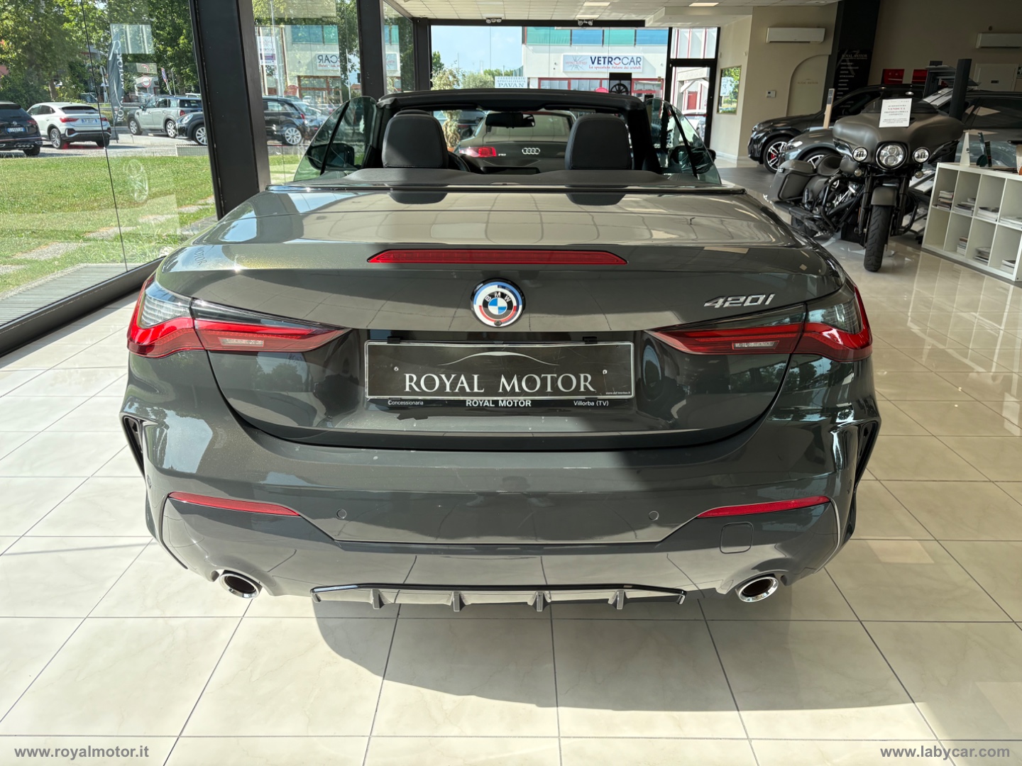 420i Cabrio Msport - immagine 4