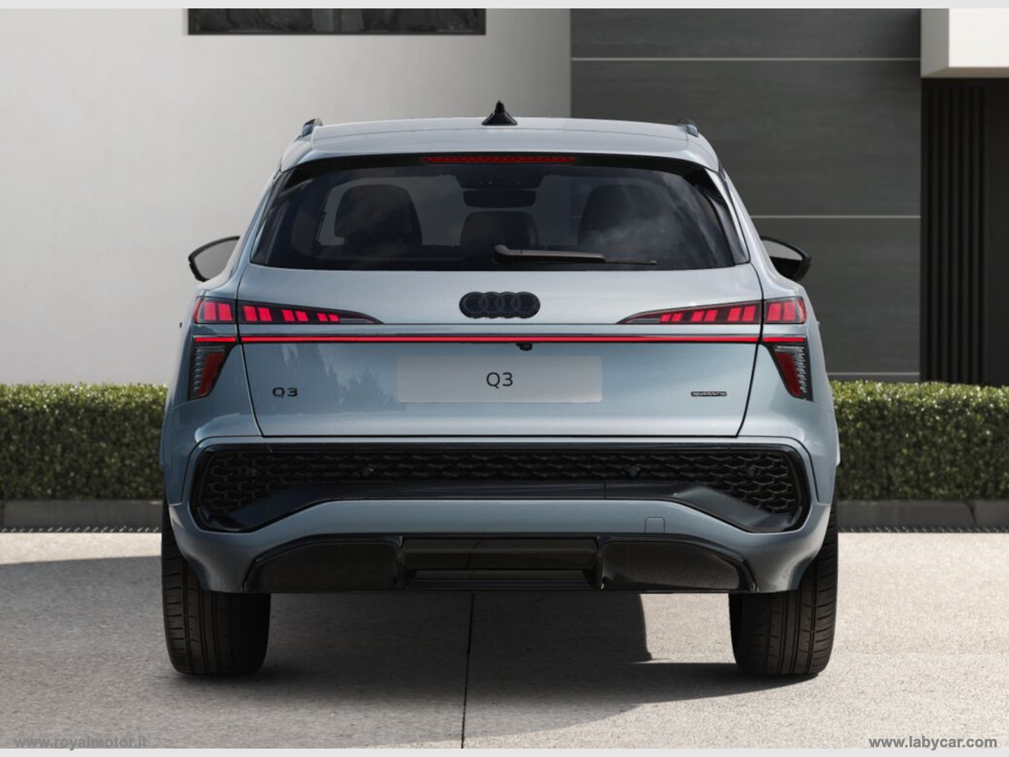 Q3 TFSI 195 kW S tronic quat. S Line ed. - immagine 4