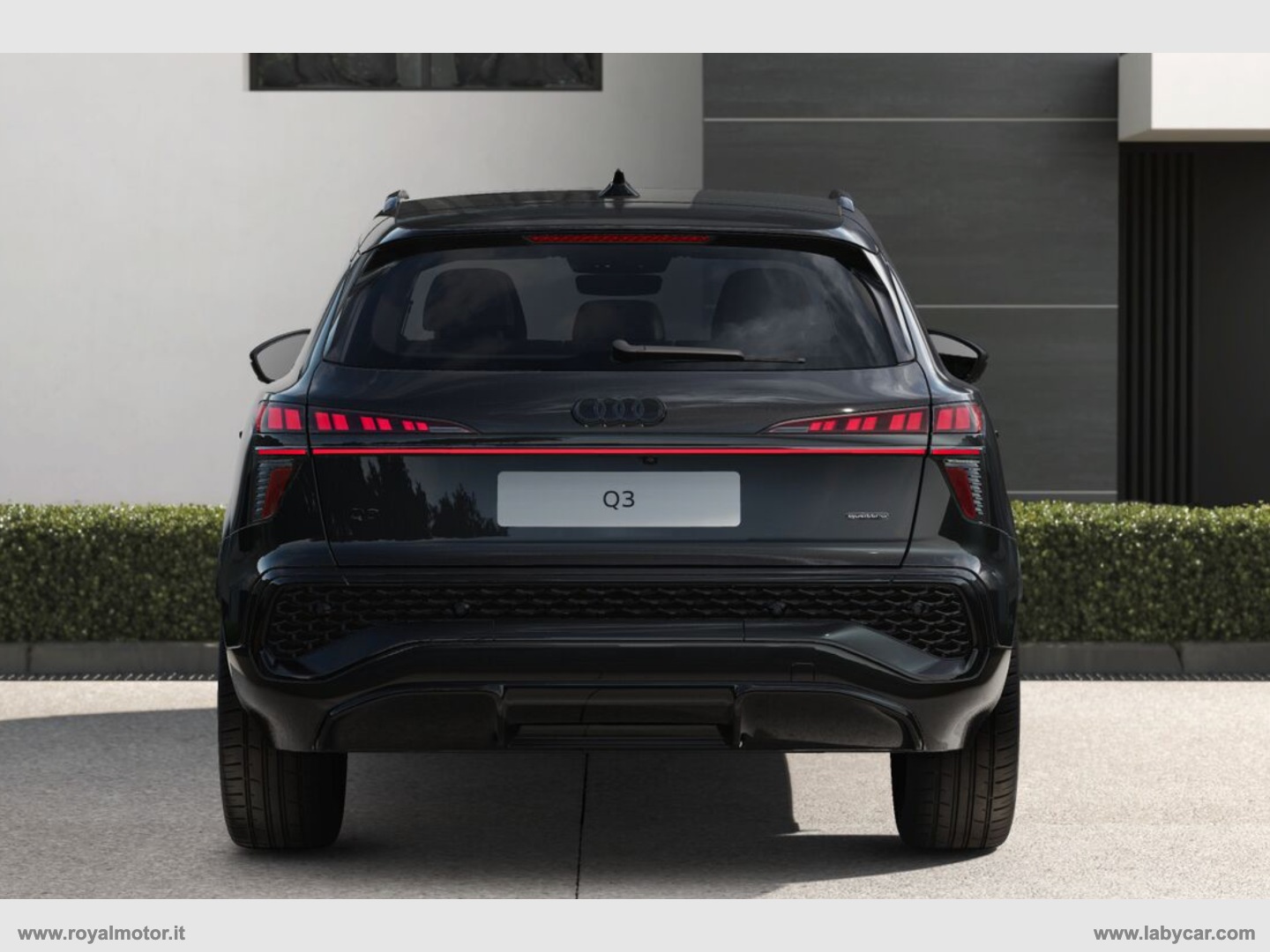 Q3 TFSI 195 kW S tronic quat. S Line ed. PREZZO DI LISTINO 80.025,00 !! - immagine 4