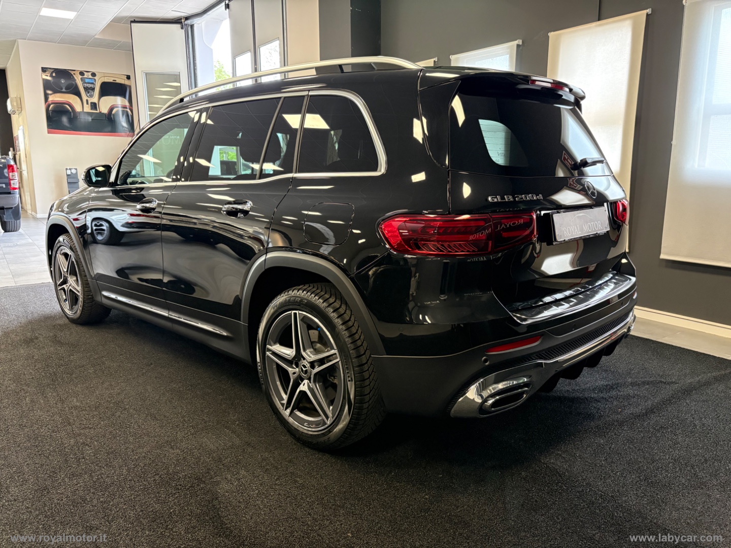 GLB 200 d Aut. 4M AMG Line Advanced Plus 7 POSTI !!! - immagine 4