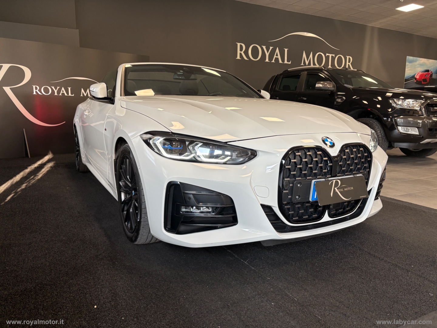 420d 48V Cabrio Msport - immagine 4