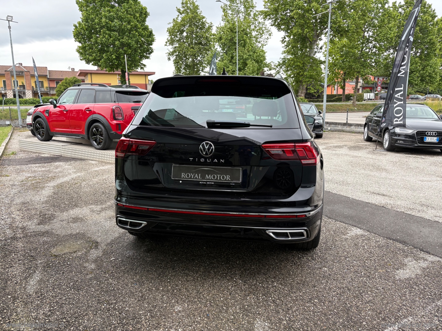 Tiguan 2.0 TDI 150CV SCR DSG R-Line - immagine 4