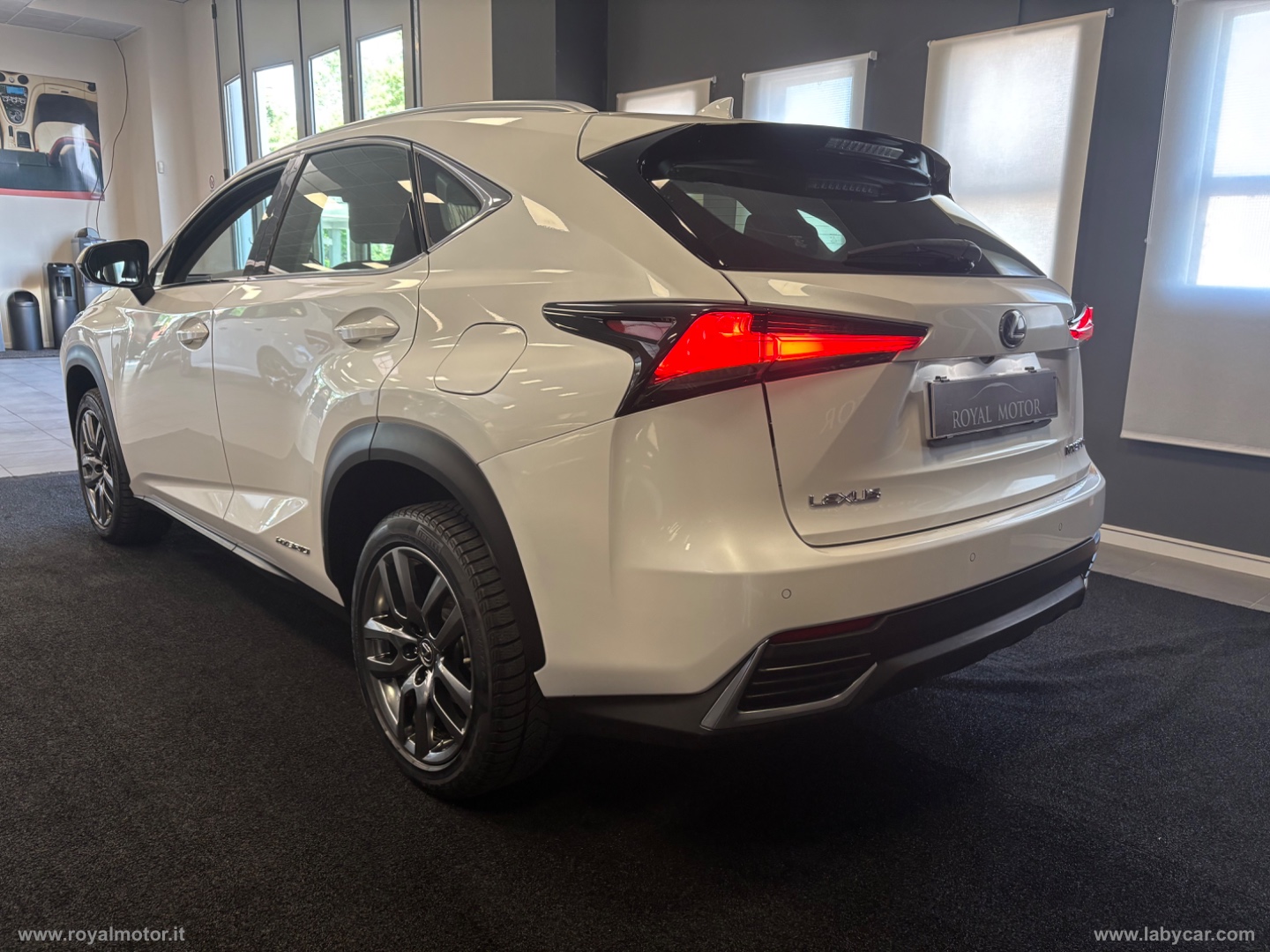 NX 300H Hybrid 4WD Executive - immagine 4
