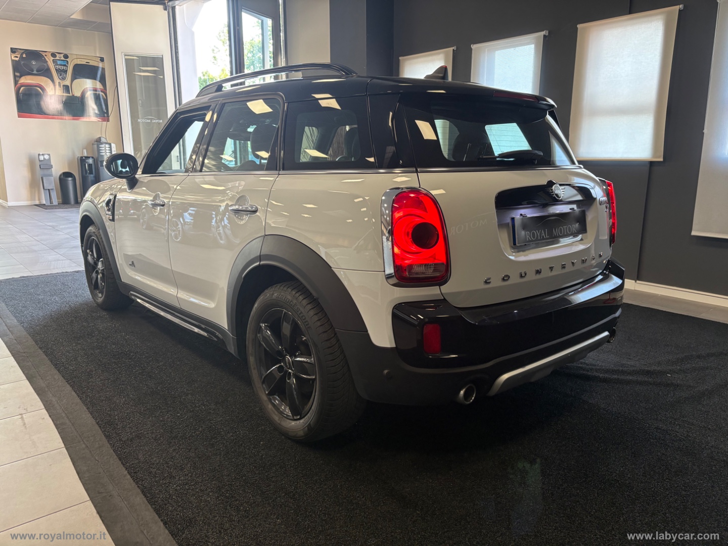 Mini Cooper SD Countryman ALL4 Aut. - immagine 4