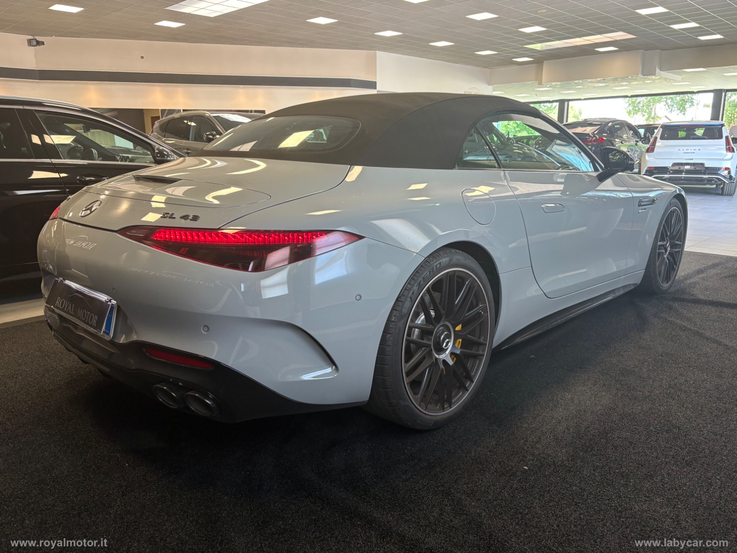 SL 43 AMG Premium Plus GRIGIO ALPINO ! GARANZIA MERCEDES - immagine 4