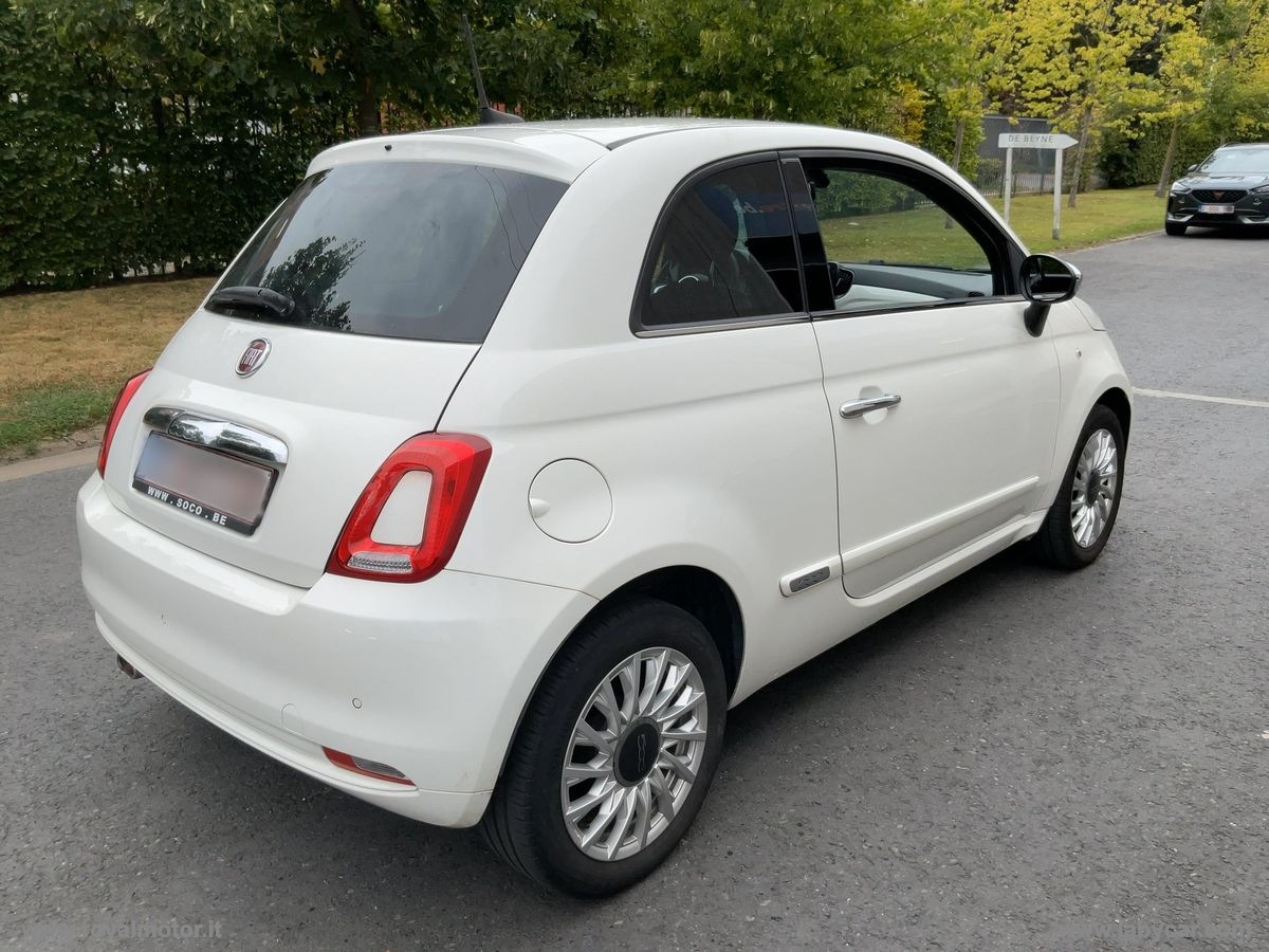 500 1.2 Lounge OK NEOPATENTATI ! - immagine 4