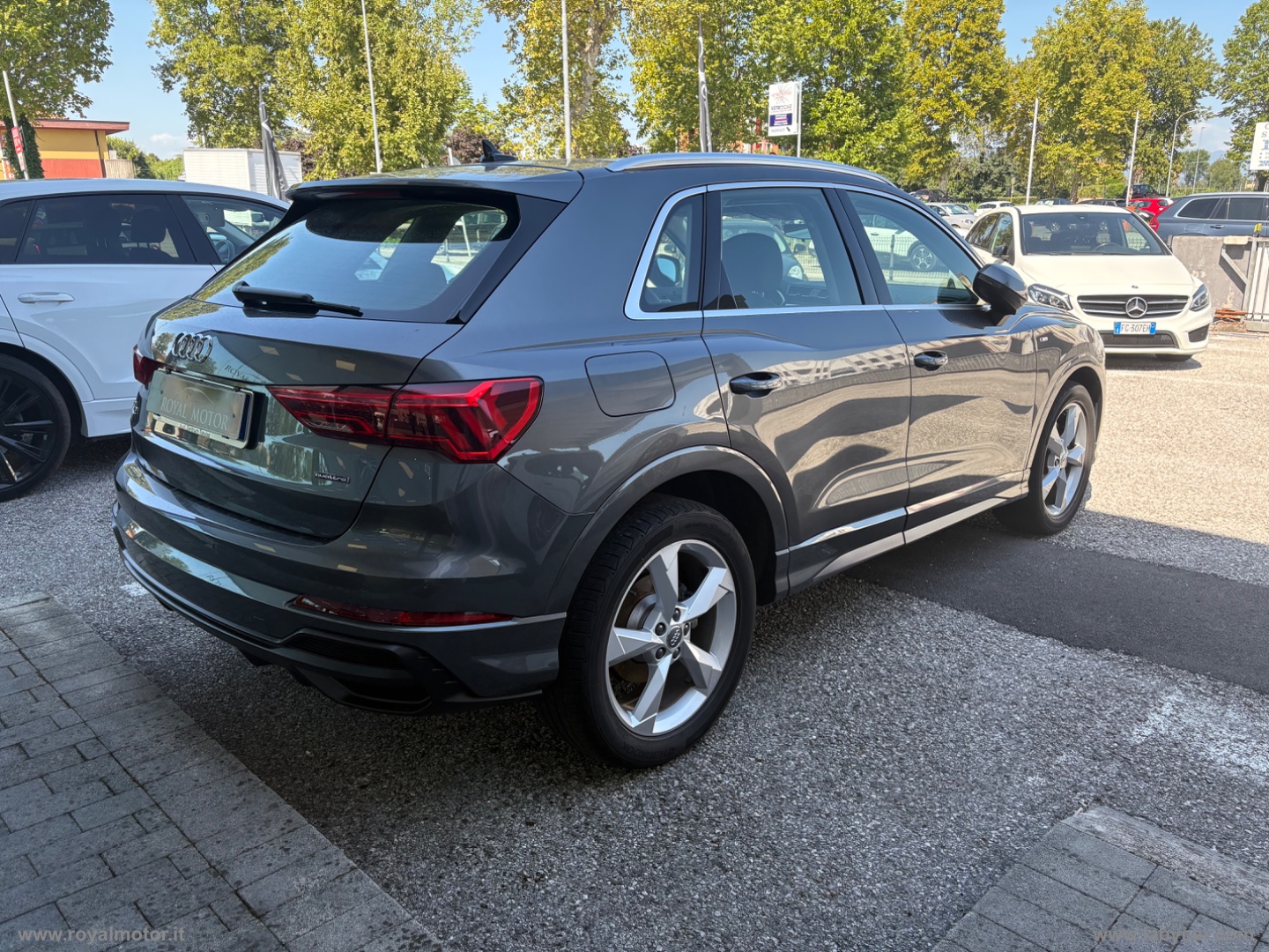 Q3 40 TDI quattro S tr. S line edition - immagine 4