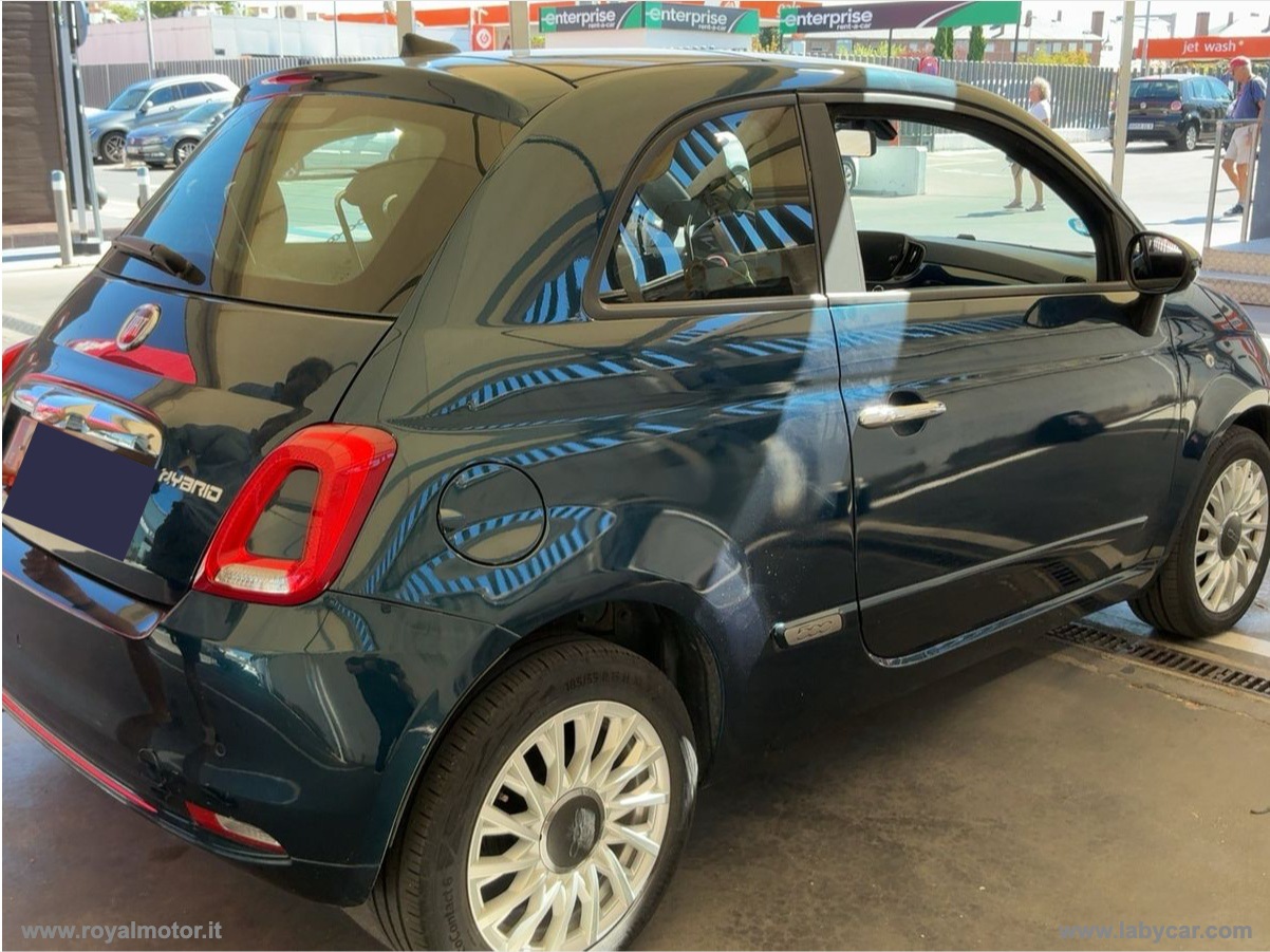 500 1.0 Hybrid Connect OK NEOPATENTATI ! - immagine 4