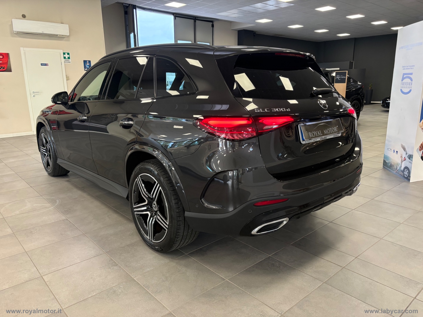 GLC 300 d 4Matic AMG Line SEDILI VENTILATI E RISCALDABILI - immagine 4