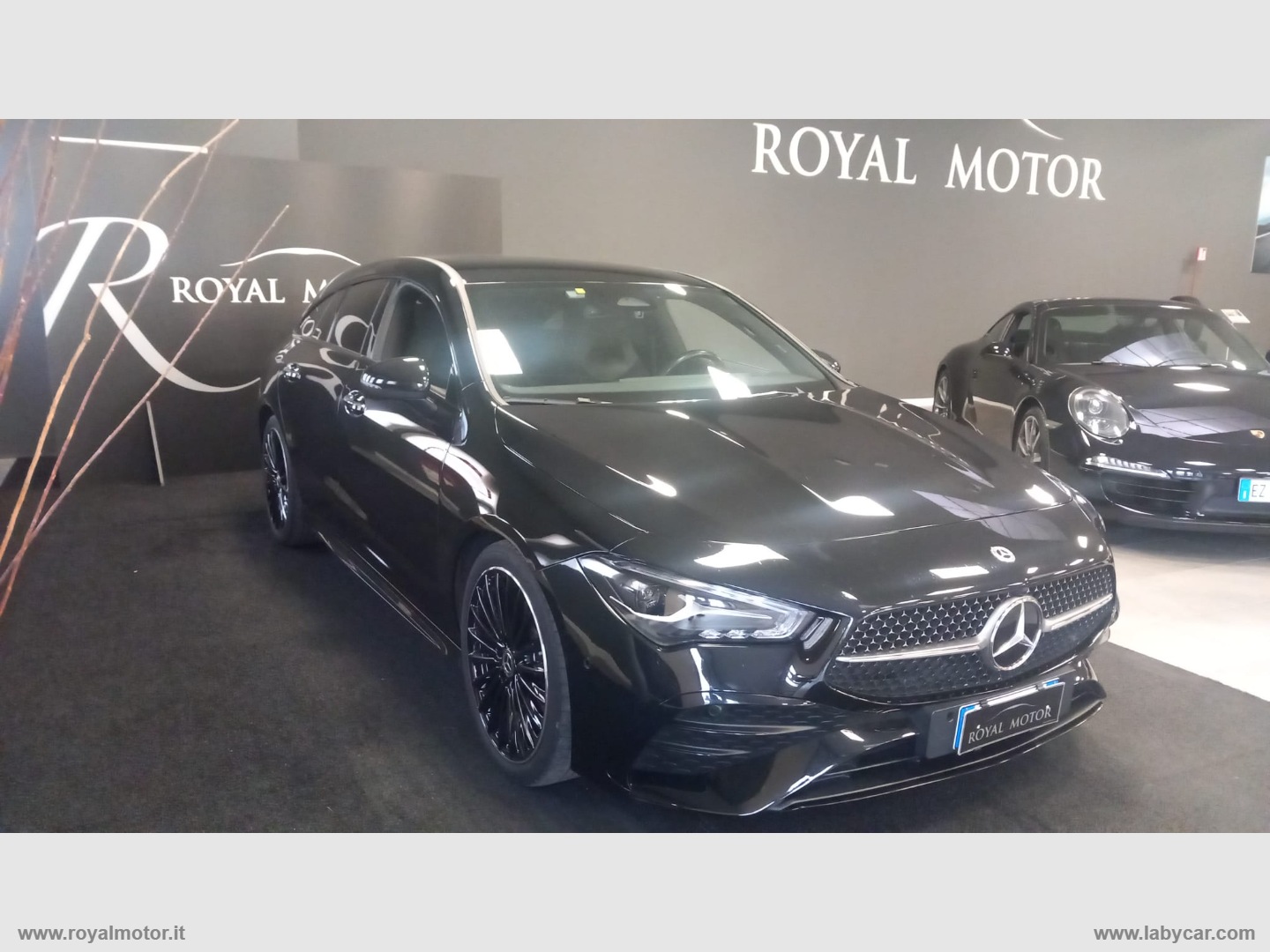 CLA 200 d Aut.Shoot.Br. AMG Line Premium TAGLIANDI UFFICIALI MERCEDES - immagine 4