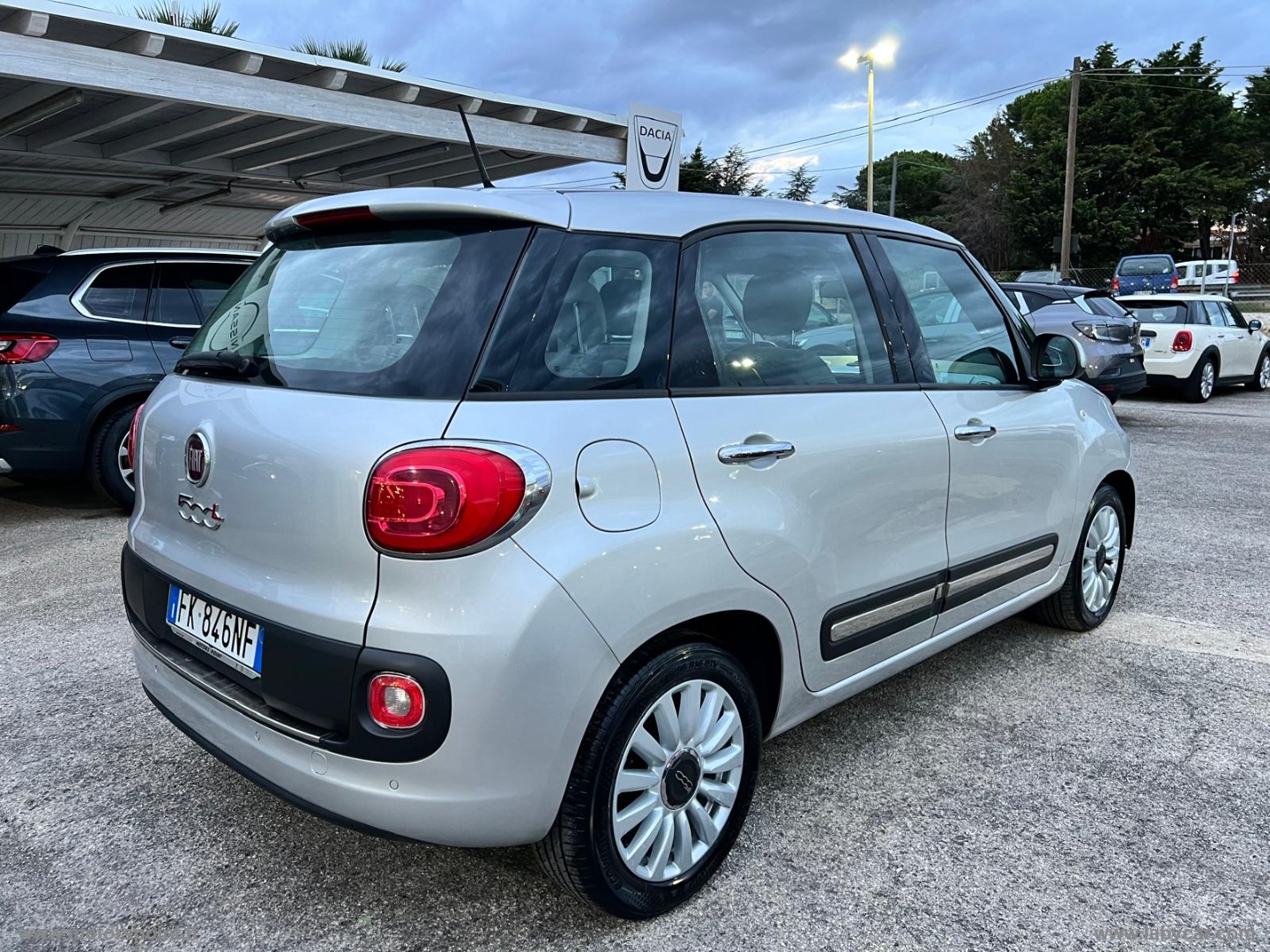 500L 1.3 MJT 95 CV Lounge - immagine 4